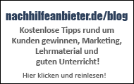 Hier klicken für weitere Infos zum Nachhilfeanbieter-Blog!